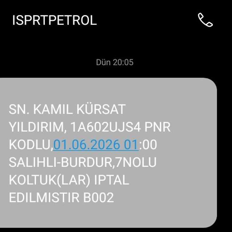 İsparta Petrol Turizm Şubesinde Saygısız Para Atma Ve Kaba Davranış Şikayeti