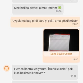 Sipariş Görünmediği İçin Çekilen Ücretin İadesi Bekleniyor