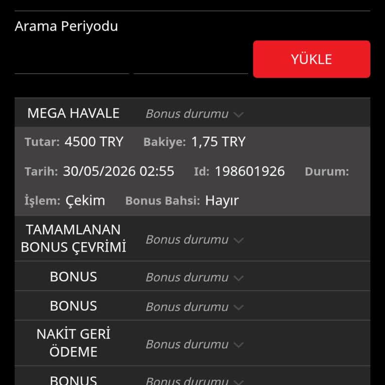 Marsbahis Çekim Talebim Gecikiyor Ve Canlı Destek Çalışmıyor