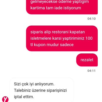 Sipariş Ücreti Çekildiği Hâlde Teslim Edilmedi Ve Canlı Destek Sorunlu