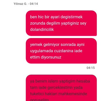 Sipariş Ücreti Çekildiği Hâlde Teslim Edilmedi Ve Canlı Destek Sorunlu