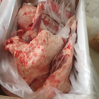 Kurbanlık Pakette Et Yok, Yağ Ve Kemik Dolu