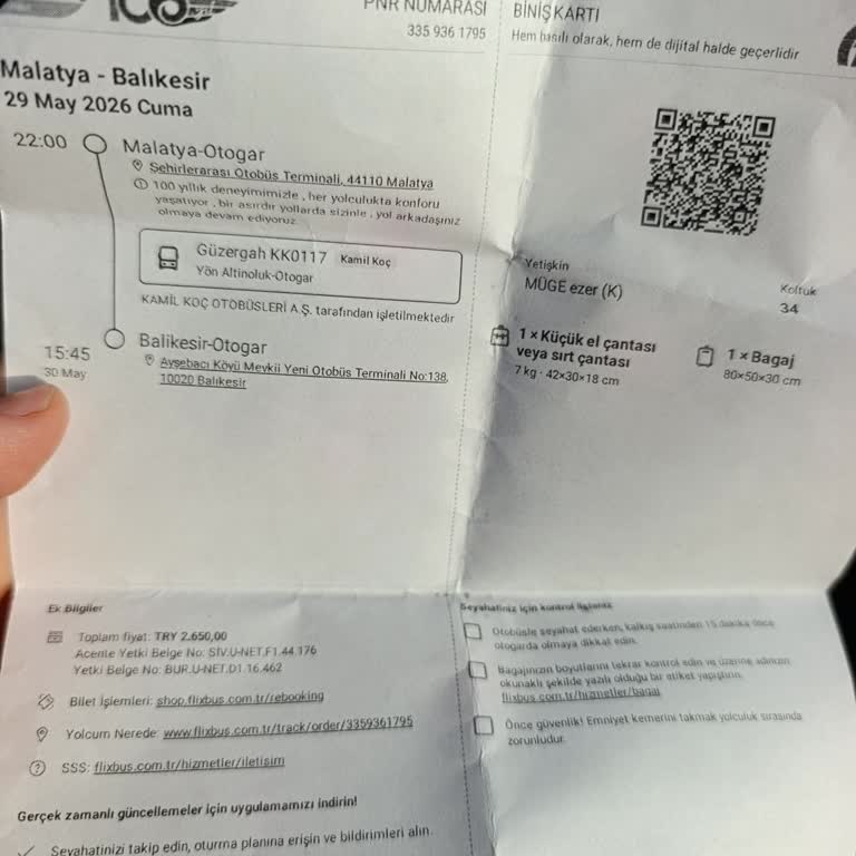 Şoförün Aracı Bırakıp Uyuması Nedeniyle Yolda Saatlerce Bekletildik