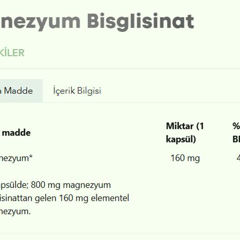 Venatura Magnezyum Ürün Etiket Değerleri Bilimsel Tutarsızlık Gösteriyor
