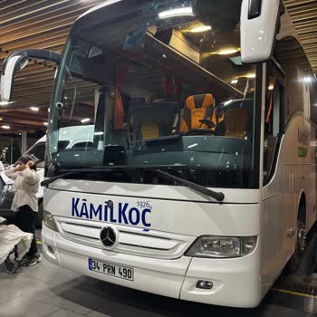 Kamil Koç’ta Araç Arızası Ve Saatlerce Yardımsız Bekleme