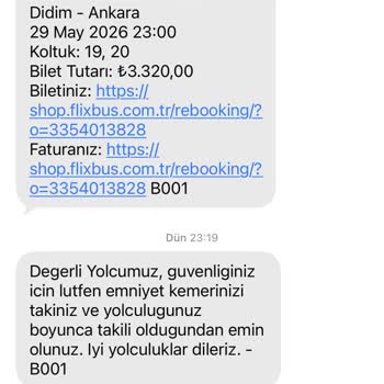 Kamil Koç’ta Araç Arızası Ve Saatlerce Yardımsız Bekleme