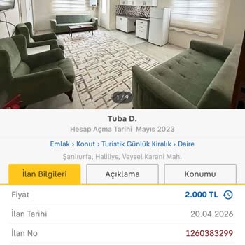 İlan Edilen 5 Kişilik Oda Gerçekte 2 Kişilik Oda Oldu Ve Yetersiz Yatakla Mağduriyet