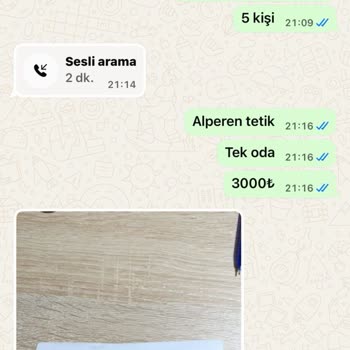 İlan Edilen 5 Kişilik Oda Gerçekte 2 Kişilik Oda Oldu Ve Yetersiz Yatakla Mağduriyet