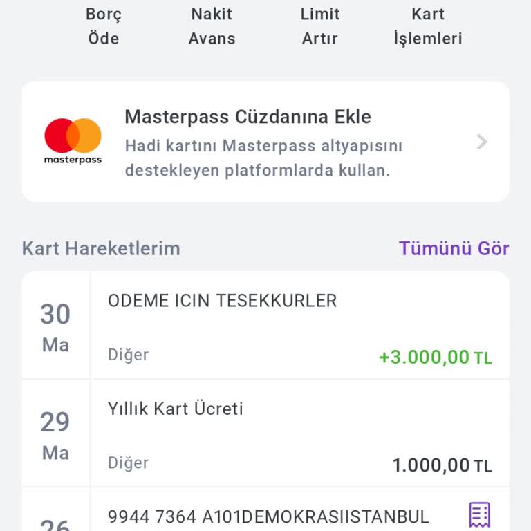 Yıllık Kart Ücreti Haksız Yansıtıldı, İptal Ve İade Talebi