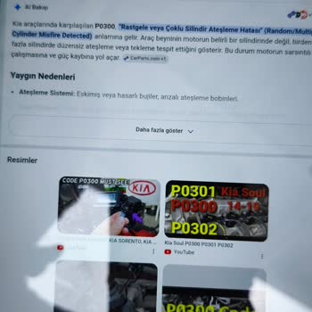 Kia Sportage Partikül Ve Motor Ikazları Nedeniyle Güvenlik Riski