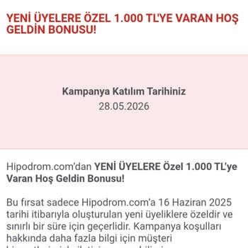 Kampanya Bonusum Hesaba Yansımıyor Ve Canlı Destek Yardımcı Olmadı