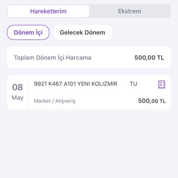 A101'de Hadi Kart Başvurusunda İzinsiz 500 TL Harcama Yapıldı