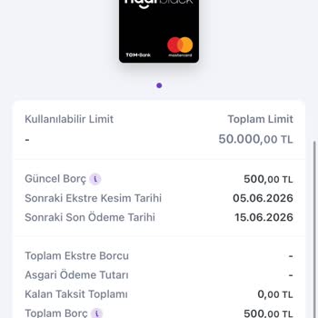 A101'de Hadi Kart Başvurusunda İzinsiz 500 TL Harcama Yapıldı