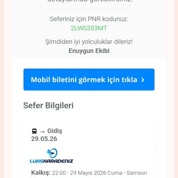 Lüks Karadeniz Otobüs Gecikmesi Ve Değişikliği Nedeniyle Bilgilendirme Eksikliği Ve Ücret İadesi