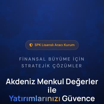 Akdeniz Menkul Değerler'e Yönelik 1,5 Milyon TL Kayıp Ve Cevapsızlık Şikayeti