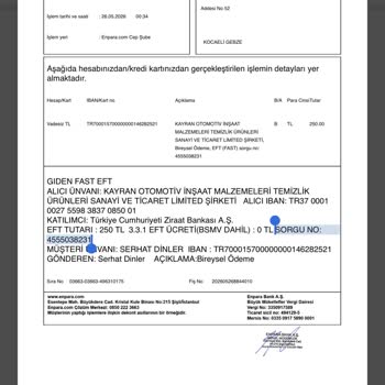 Jojobet Hesabına Yatırılan 250 TL'lik Güvenli Havale İşlemi Görünmüyor
