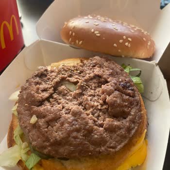 Eksik Ve Soğuk McDonalds Menüsü, Müşteri Hizmetlerinden Cevap Yok