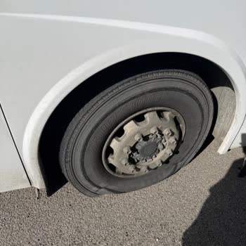 Personel Tavırları Ve Patlak Lastikle Güvenlik Endişesi