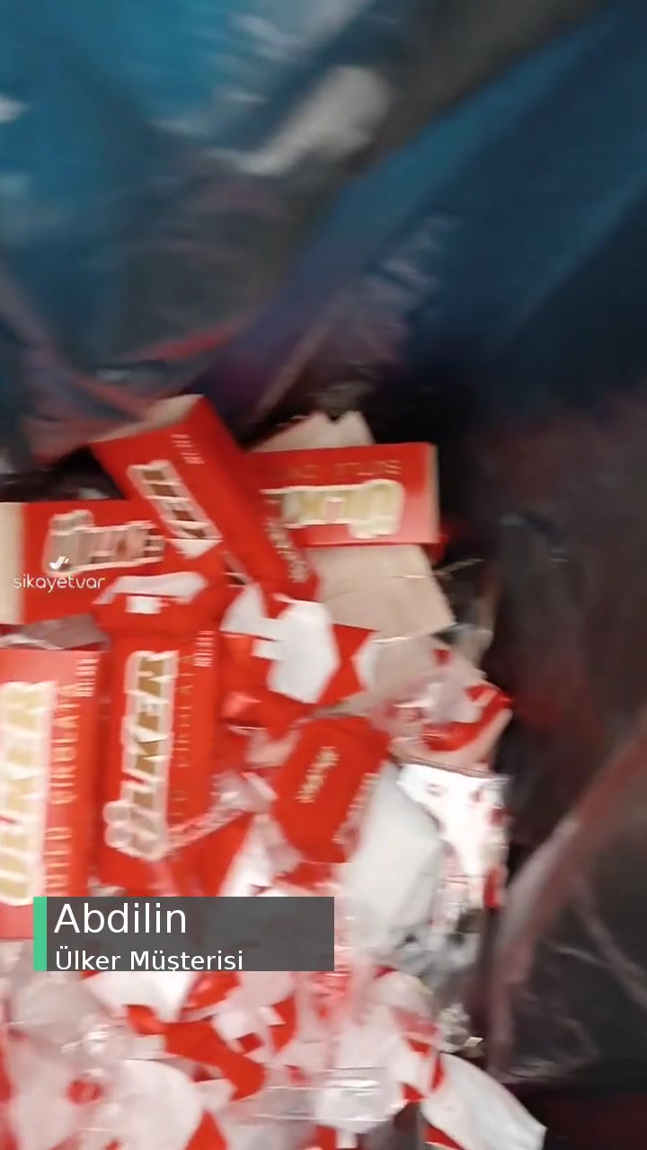 Ülker Çikolata Çürümüş Çıktı videonun kapak resmi