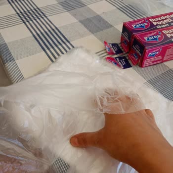 Parex Buzdolabı Poşetinde Kalite Sorunu, Kolay Yırtılma