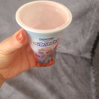 Danone Çilekli Milkshake’te Eksik Dolum
