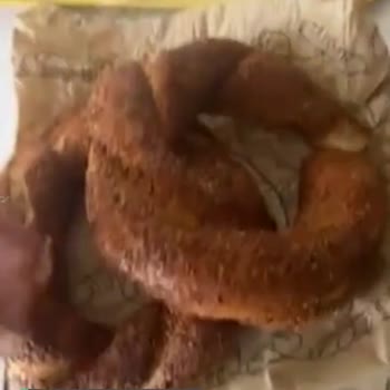Migros'tan Alınan Taş Gibi Gevrekler