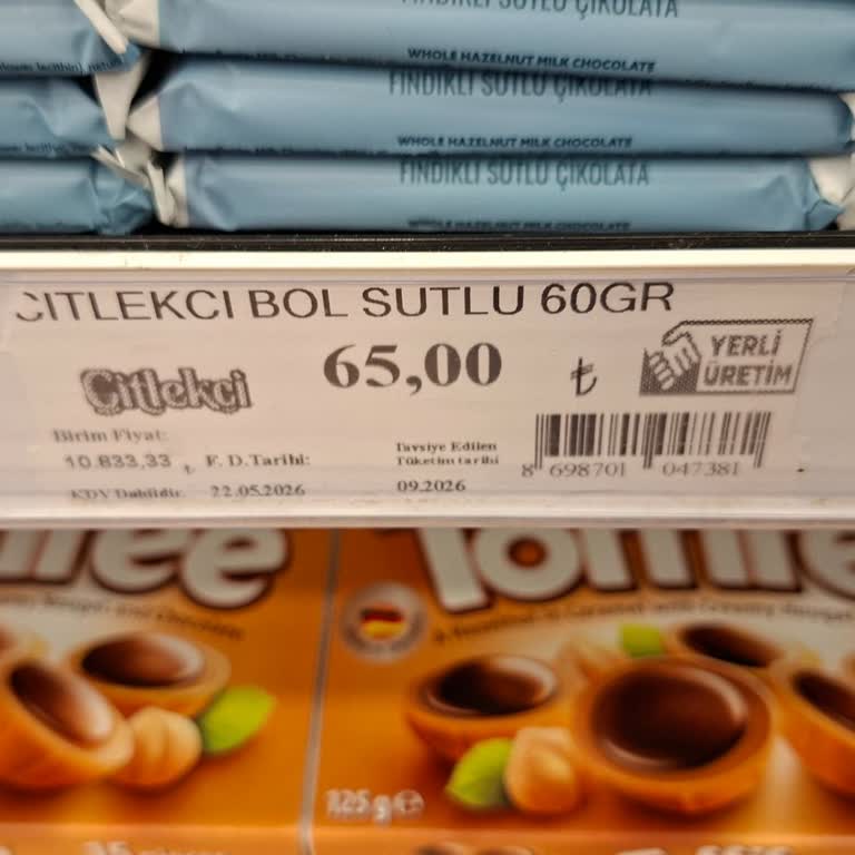 Etiket Fiyatı İle Uymayan Kasiyer Müşteriyi Mağdur Etti