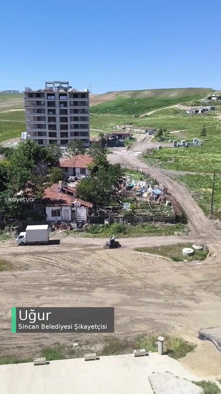 Sincan Belediyesi Hurda Kağıt Pazar Atıkları Toplanıyor videonun kapak resmi