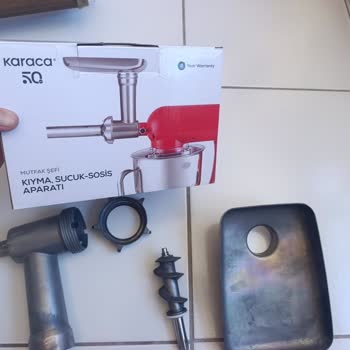 Bulaşık Makinesinde Kararan Karaca Mutfak Şefi Aparatı Ücret İadesi Ve Değişim Talebi