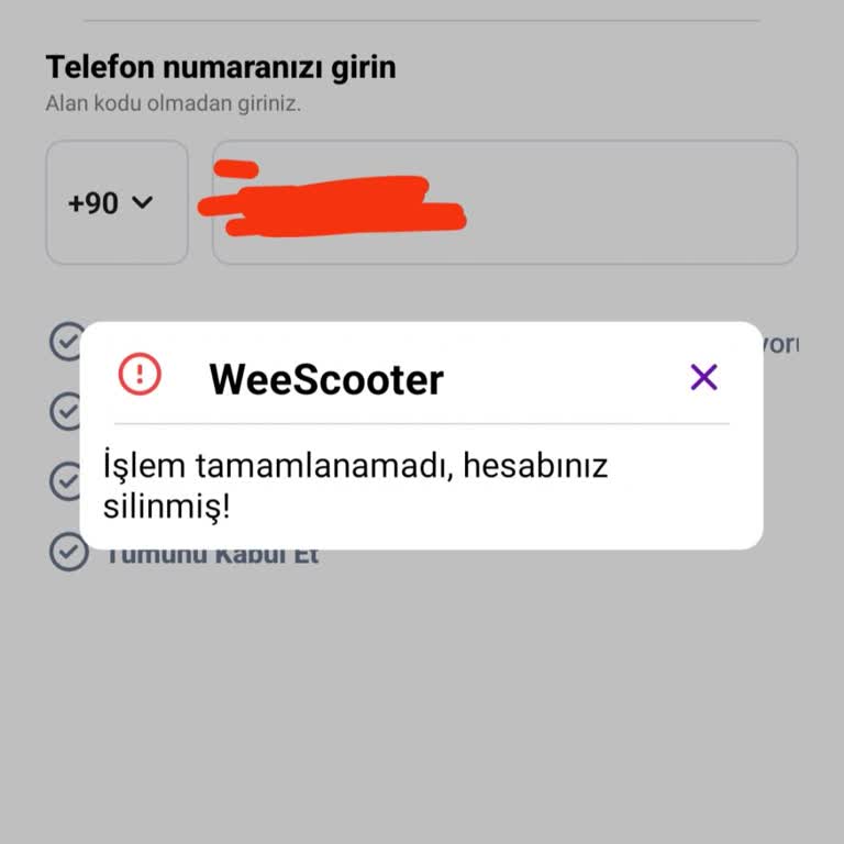 Silinen Hesapta 300 TL Bakiye Kaybı