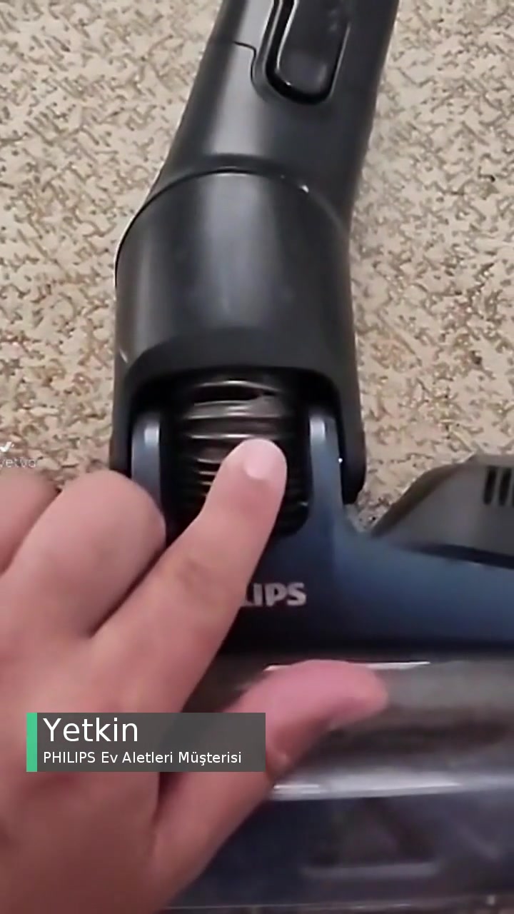 Philips Dikey Süpürge Başlık Problemi videonun kapak resmi