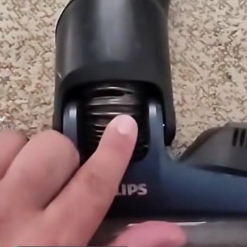 Philips Dikey Süpürge Başlık Problemi