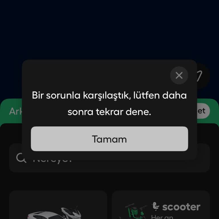 Martı Uygulamasında Hesabım Kısıtlandı Ve Açıklama İstiyorum