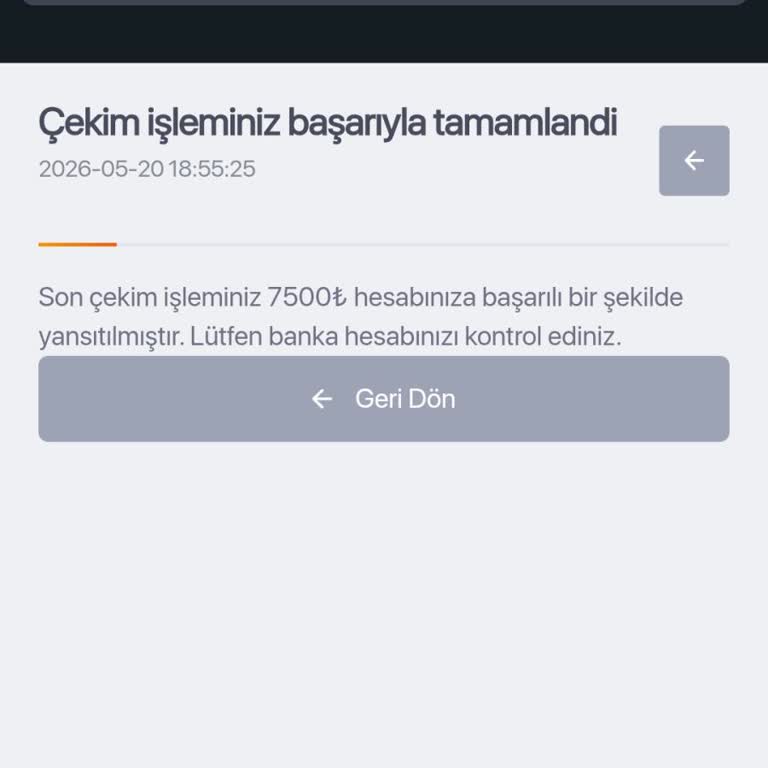 Mariobet 7.500 TL Çekim Talebim Gerçekleşmedi Ve Sahte Dekont İddiası