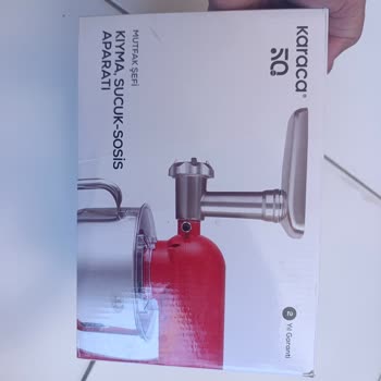 Uyarı Olmadan Bulaşık Makinesinde Yıkanınca Kararan Mutfak Şefi Aparatları