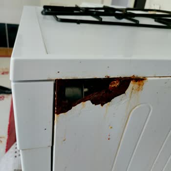 Yan Çürüme Ve Büyük Delik Nedeniyle Vestel Bulaşık Makinesi Değişim Talebi