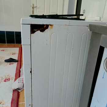 Yan Çürüme Ve Büyük Delik Nedeniyle Vestel Bulaşık Makinesi Değişim Talebi