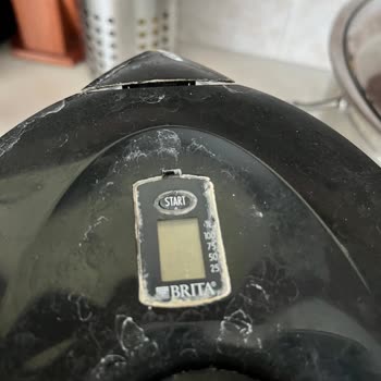 Brita Marella Sürahide Pil Ve Filtre Yüzdesi Göstergesi Güncellenmiyor