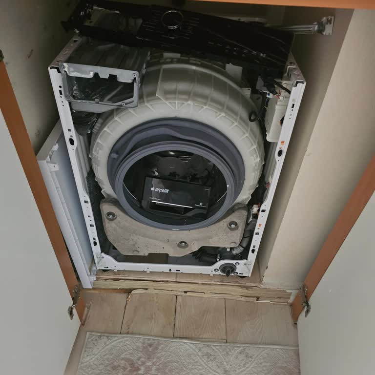 Arçelik Servisi Çamaşır Makinesini Bozar Ve Parça Teslimini Oyalıyor