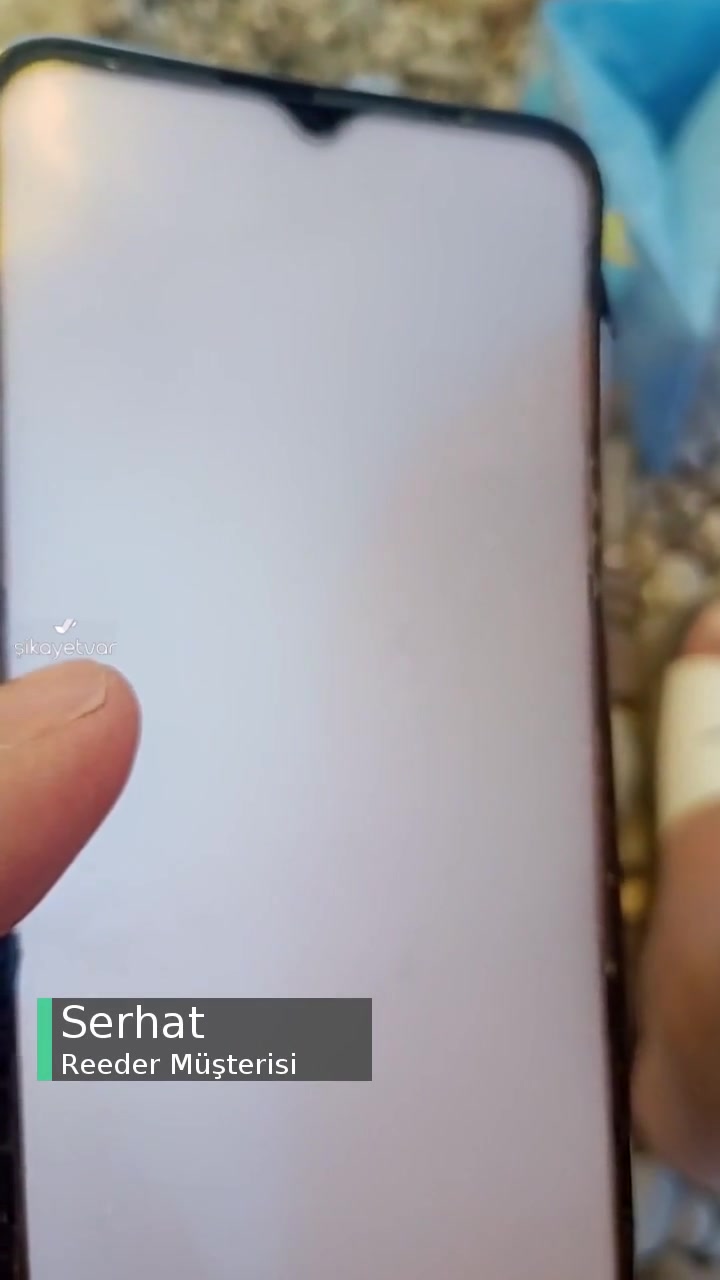 Reeder Bozuk Cihazları İnsanlara Verip Uğraştırıyorlar! videonun kapak resmi