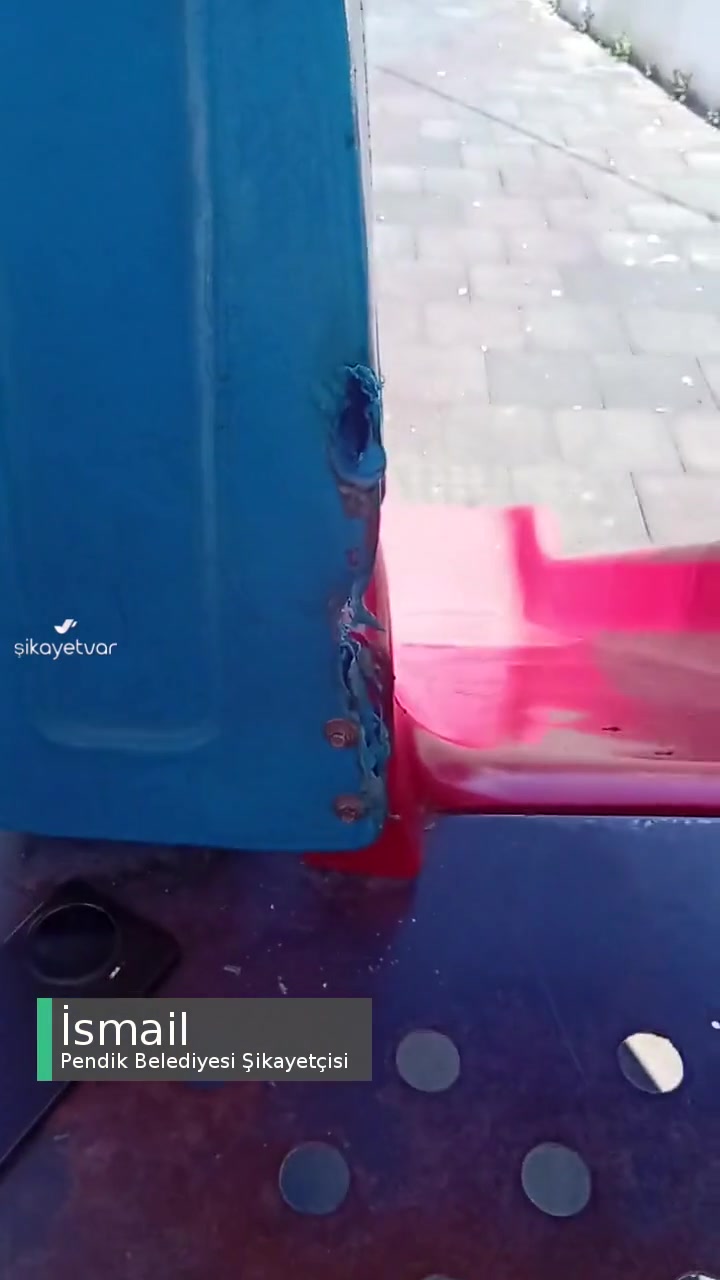 Pendik Belediyesi Şehit Faruk Demir Parkında Yaşanan Sorun! videonun kapak resmi