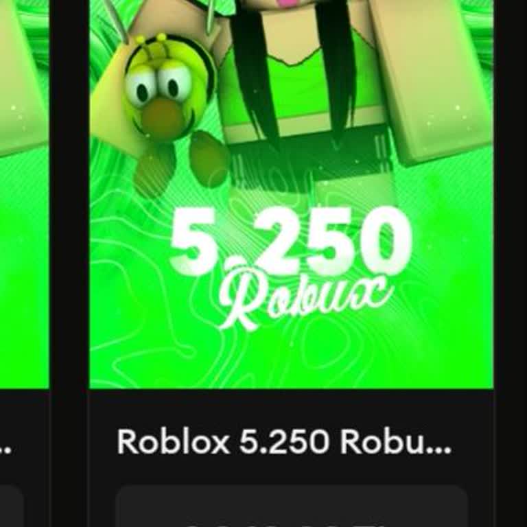 Satın Aldığım 5250 Robux Ürünü Yanıltıcı Ödeyip 2.94 Cent Bakiye Aldım Ve İade İstiyorum