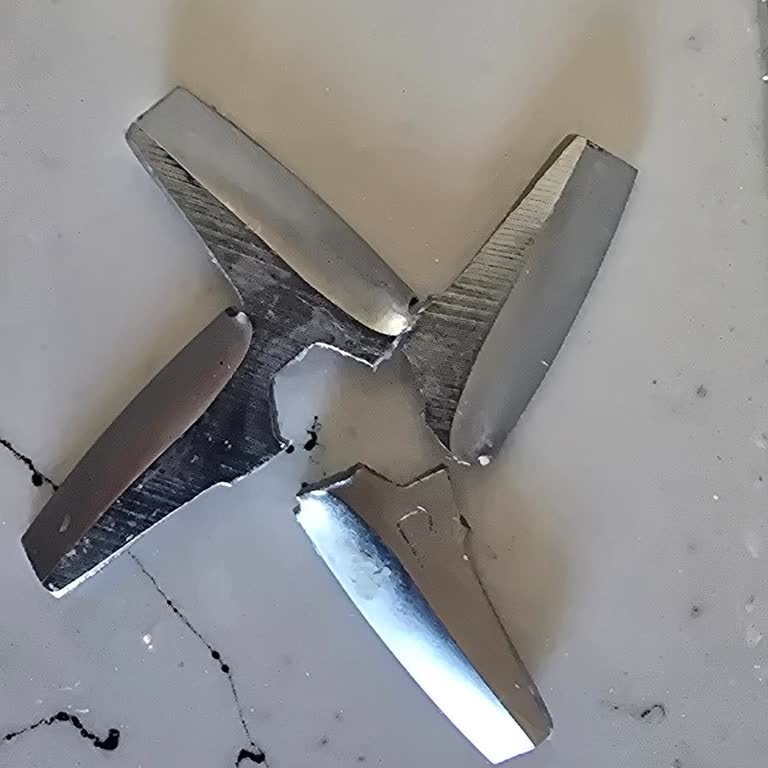 Beko 2184 Kıyma Makinesi Yedek Bıçağı Bulunamıyor, Kullanılamaz Duruma Geldi