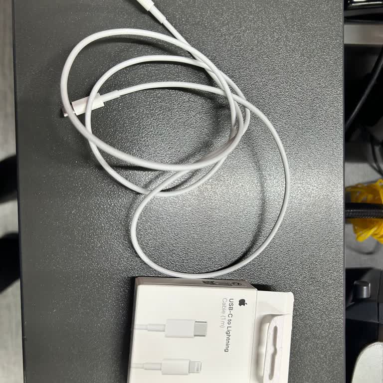 Apple Kablosu Kısa Sürede Arızalandı, Media Markt İadesi Reddetti
