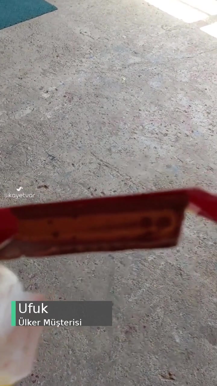 Ülker'den Aldığım Ürün Bozuk Çıktı videonun kapak resmi