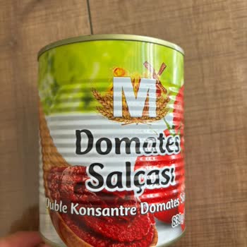 Migros'tan Bozuk Salça Gönderimi Ve Gıda Güvenliği Sorunu