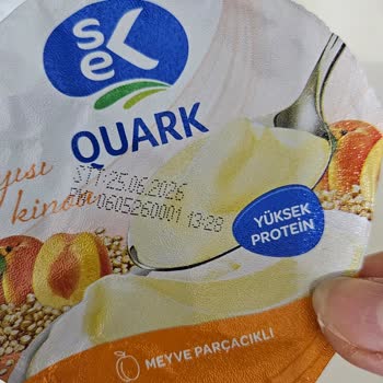 Küflü Sek Quark Ürünüyle Güvenim Sarsıldı