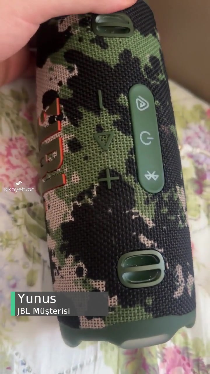 JBL 6 Go Şarj Olurken Bütün Işıklar Yanıp Sönüyor videonun kapak resmi