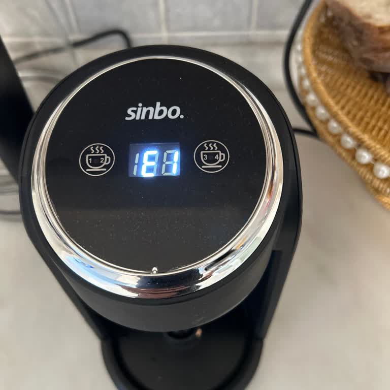 Sinbo Kahve Makinesi E1 Hatası Sürekli Çıkıyor, Onarım Ya Da Değişim İstiyorum