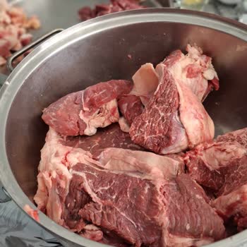 Carrefour'dan Alınan Kurbanlık Etin Yağ Oranı %80, Mağaza Geri Dönüş Yapmadı